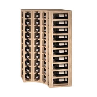 Product image for 'Wine rack PROVINALIA, module 9,oak'