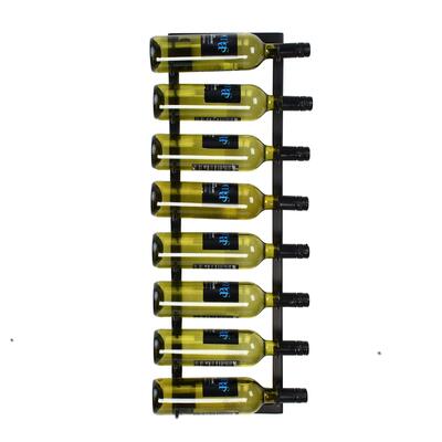 Product image for 'Wall wine rack HANG UP for 8 bottles'