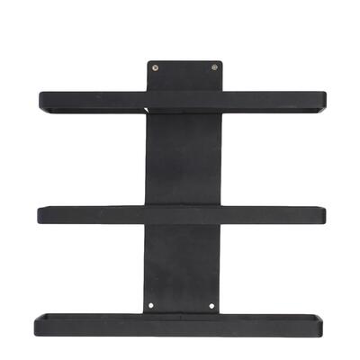 Product image for 'Wall Mounted Wine Rack for 3 Magnum Bottles'
