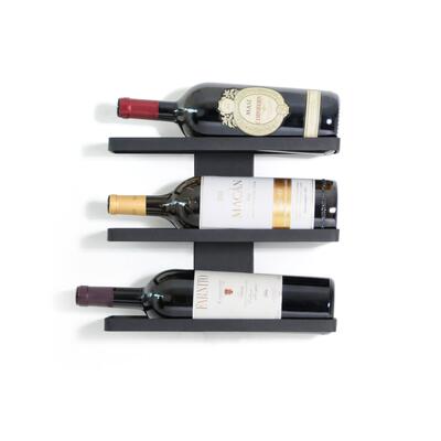 Product image for 'Wall Mounted Wine Rack for 3 Magnum Bottles'
