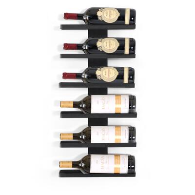 Product image for 'Wall Mounted Wine Rack for 6 Magnum Bottles'
