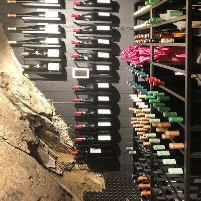 Product image for 'Wall Mounted Wine Rack for 6 Magnum Bottles'