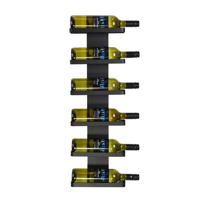 Product image for 'Wall Mounted Wine Rack TESSIN Made of Metal'