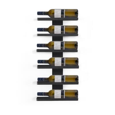 Product image for 'Wall Mounted Wine Rack TESSIN Made of Metal'