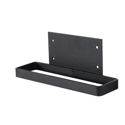 Product image for 'Wall shelf Black Pure for 1 bottle of 0,75l'