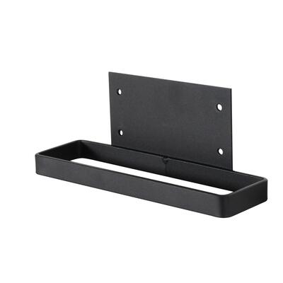 Product image for 'Wall shelf Black Pure for 1 bottle of 0,75l'