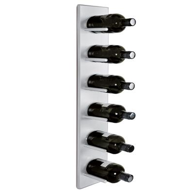 Product image for 'Wall mounting wine rack DALLAS powder coated metal'