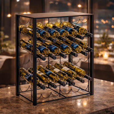 Product image for 'Metal wine rack system RUSTIKO'
