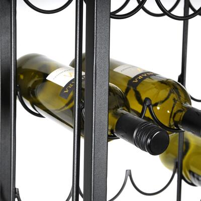 Product image for 'Metal wine rack system RUSTIKO, low'