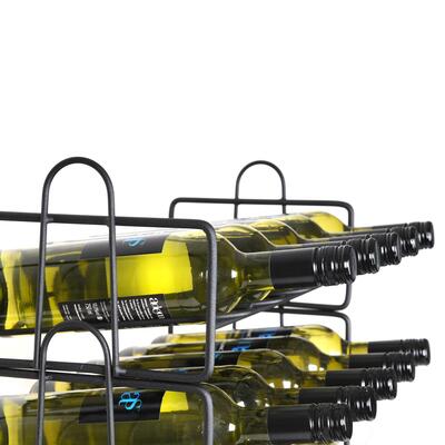 Product image for 'Metal wine rack TRENTINO'