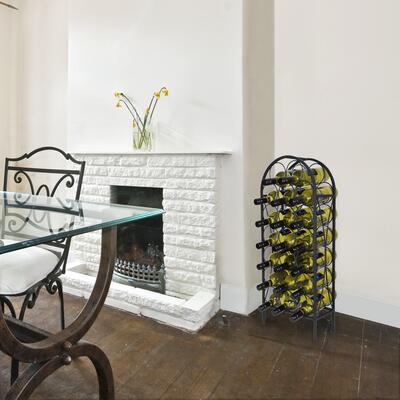 Product image for 'Metal wine rack VENEZIA'