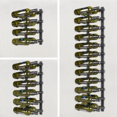 Product image for 'Wall wine rack DUO for 8 bottles'