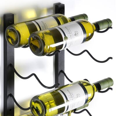 Product image for 'Wall wine rack DUO for 24 bottles'