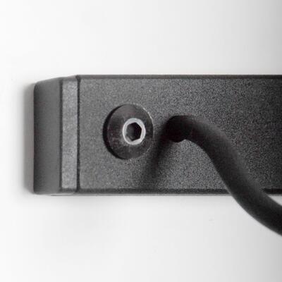 Product image for 'Wall wine rack SOLO made of metal'
