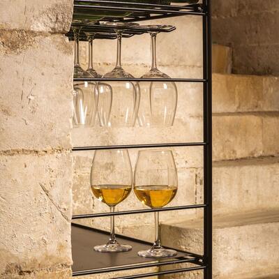 Product image for 'Wine rack system LA CAVE made of metal'