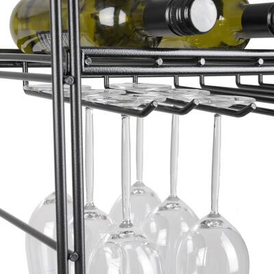 Product image for 'Wine rack system LA CAVE made of metal'
