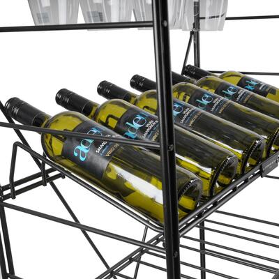 Product image for 'Wine rack system LA CAVE made of metal'
