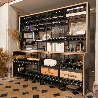 Product image for 'CONNAISSEUR wine rack system'