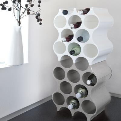 Product image for 'Wine rack system SET_UP, synthetic material'