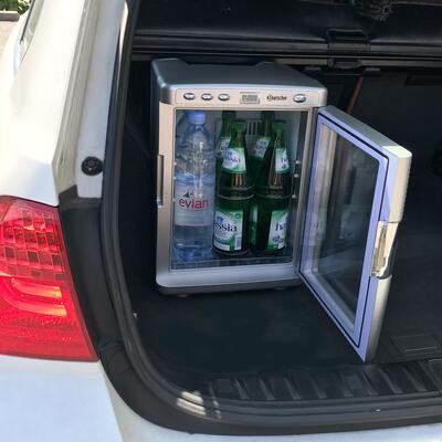 Product image for 'Mini fridge 19 Ltr. incl. power plug, 12V'