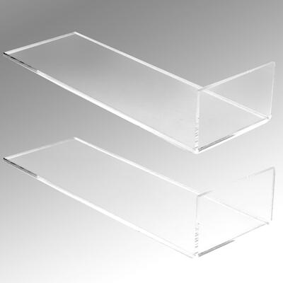 Product image for 'Acrylic bottle holder CANTO 2 piece set'