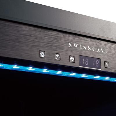 Product image for 'Single zone wine cooler WLB-360F-MIX, 127cm, 115 bottles'