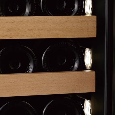 Product image for 'Two-zone wine cooler WLB-360DF-MIX, 127cm, 115 bottles'