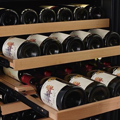 Product image for 'Two-zone wine cooler WLB-360DF-MIX, 127cm, 115 bottles'