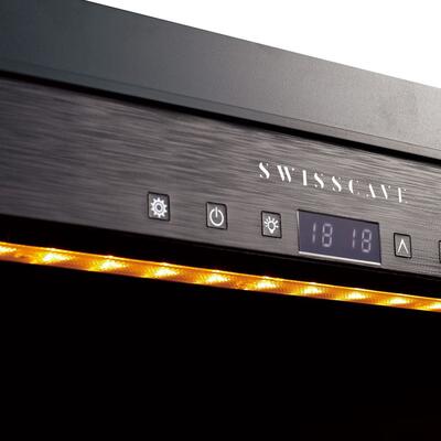 Product image for 'Two-zone wine cooler WLB-360DF-MIX, 127cm, 115 bottles'