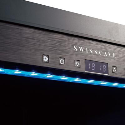 Product image for 'Two-zone wine cooler WLB-360DF-MIX, 127cm, 115 bottles'