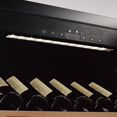 Product image for 'Two-zone wine cooler WLB-360DF-MIX, 127cm, 115 bottles'