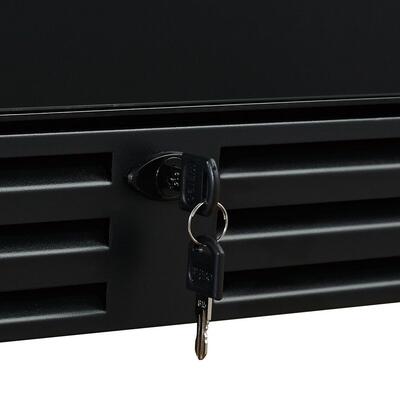 Product image for 'Two-zone wine cooler WLB-360DF-MIX, 127cm, 115 bottles'