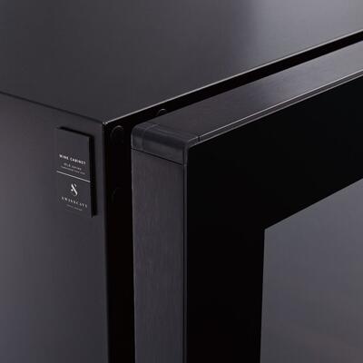 Product image for 'Two-zone wine refrigerator WLB-460DF, 172cm, 170 bottles'