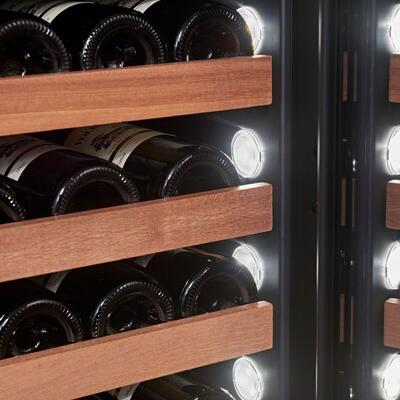 Product image for 'Two-zone built-in wine cooler WLI-460DF-MIX, 182cm, 95 bottles'