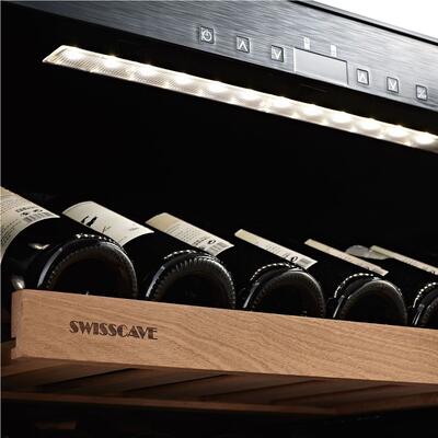 Product image for 'Two-zone wine cooler WLB-460DFLD-Mix, 172cm, 124-163 btl.'
