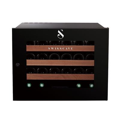 Product image for 'Single zone built-in wine refrigerator WLI-60F, 45cm, 24 bottles'