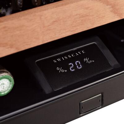 Product image for 'Single zone built-in wine refrigerator WLI-60F, 45cm, 24 bottles'