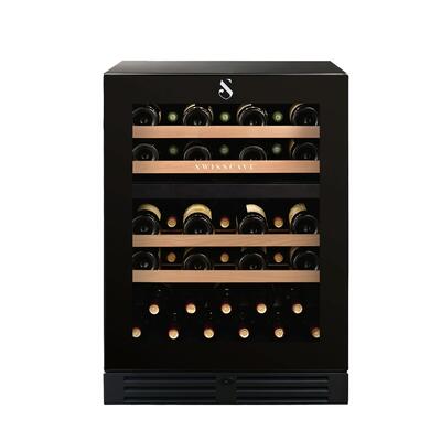 Product image for 'Two-zone wine cooler WLB-160DF, 82cm, 45 bottles'