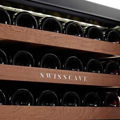Product image for 'Single zone built-in wine cooler WLI-160F, 88cm, 45 bottles'