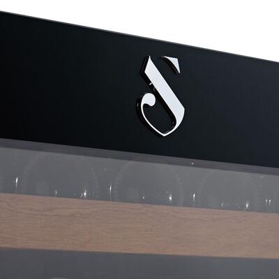 Product image for 'Single zone built-in wine cooler WLI-160F, 88cm, 45 bottles'