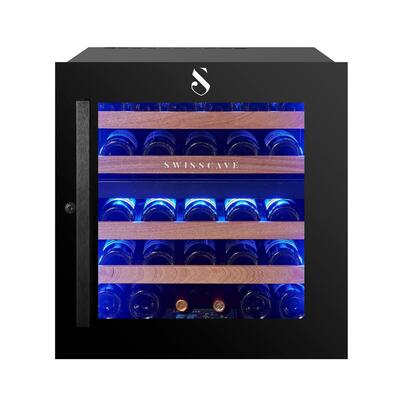 Product image for 'Two-zone built-in wine cooler WLI-90DF, 60cm, 28 bottles'