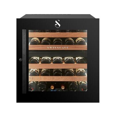 Product image for 'Two-zone built-in wine cooler WLI-90DF, 60cm, 28 bottles'