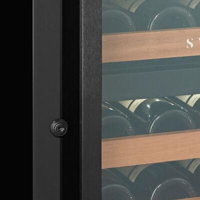 Product image for 'Two-zone built-in wine cooler WLI-90DF, 60cm, 28 bottles'