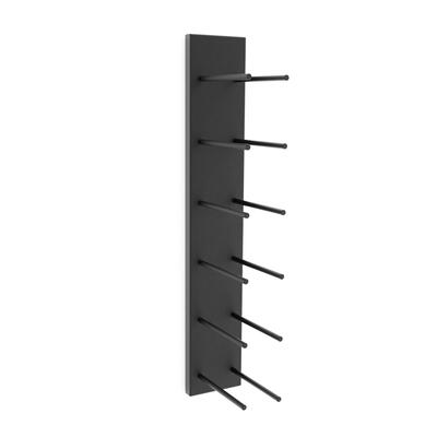 Product image for 'Wand-Weinregal DALLAS, schwarz'