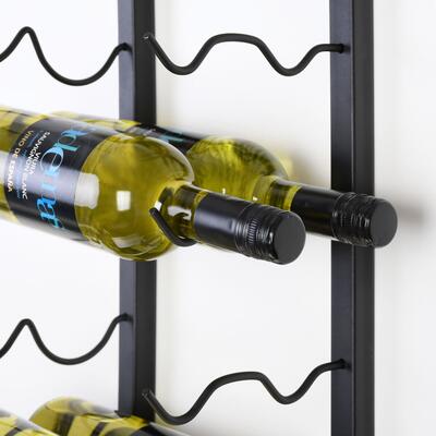 Product image for 'Wall wine rack DOUBLE, H 60 cm'