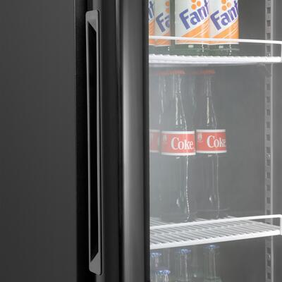 Product image for 'Refrigerator with glass door 300 liters'