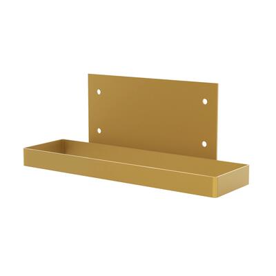 Product image for 'Wall mounted wine rack for 1 bottle 0,75l, gold'
