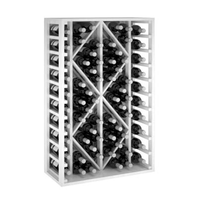 Product image for 'Provinalia model 2, pine, white lacquered'