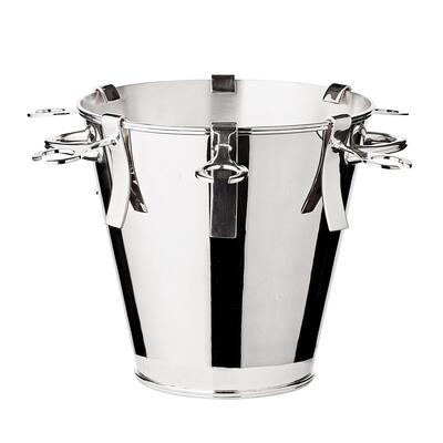 Product image for 'CALO champagne/bottle cooler with holders for 6 glasses'