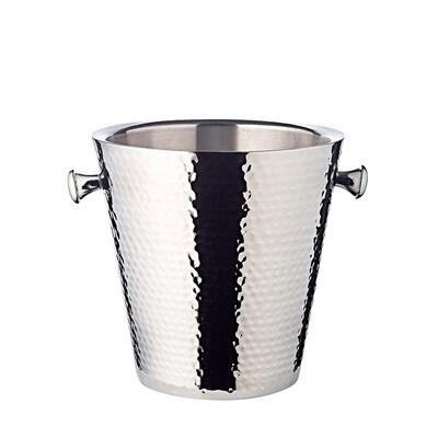 Product image for 'VALENCIA wine/bottle cooler, hammered'